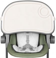 Стільчик для годування Lionelo Cora Plus Green Olive